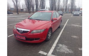 Mazda 6 2007 №75917 купить в Белогородка