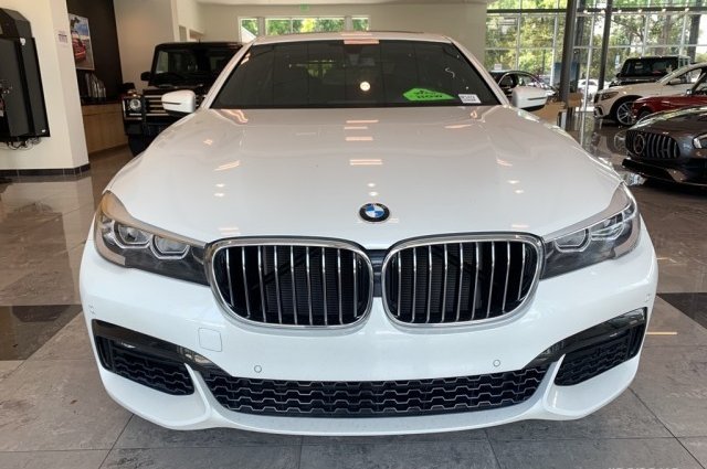 BMW 740 2018 №76172 купить в Киев - 2