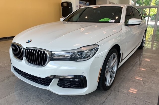 BMW 740 2018 №76172 купить в Киев - 1