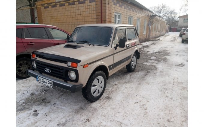 ВАЗ Niva 2121 1986 №76270 купить в Одесса - 1