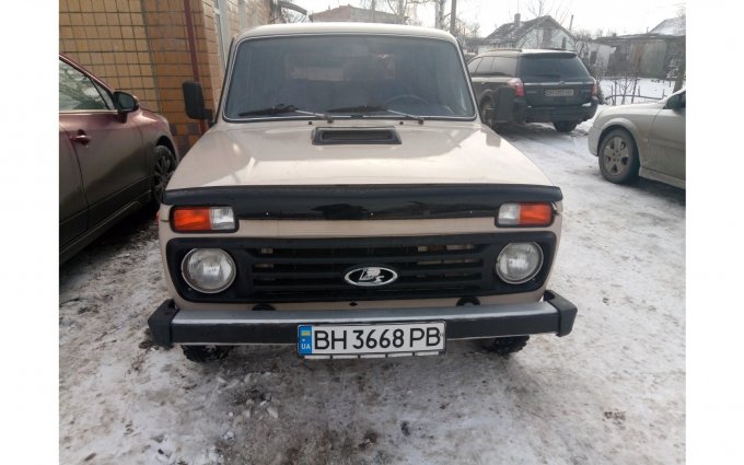 ВАЗ Niva 2121 1986 №76270 купить в Одесса - 3