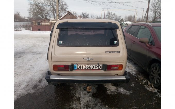 ВАЗ Niva 2121 1986 №76270 купить в Одесса - 5