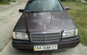Mercedes-Benz C 180 1994 №76284 купить в Каменец-Подольский