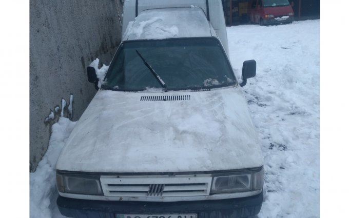 Fiat Fiorino 1995 №76470 купить в Ужгород - 2