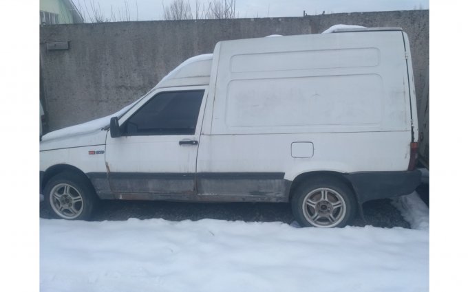 Fiat Fiorino 1999 №76476 купить в Ужгород - 2
