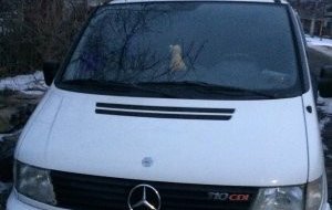 Mercedes-Benz Vito 110 2001 №76487 купить в Димитров