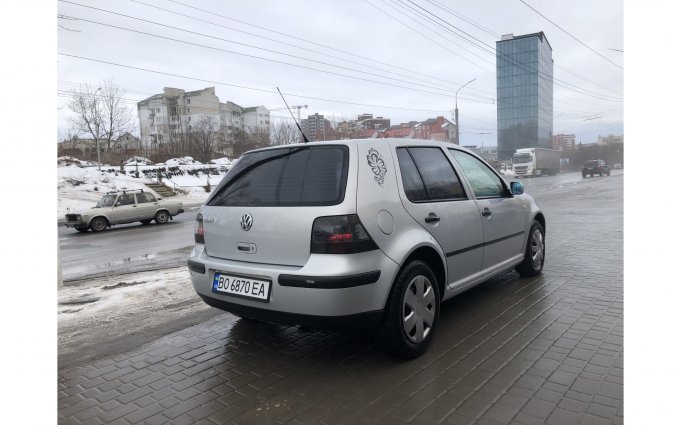 Volkswagen  Golf 1999 №76677 купить в Тернополь - 2