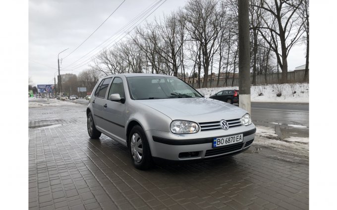 Volkswagen  Golf 1999 №76677 купить в Тернополь - 1