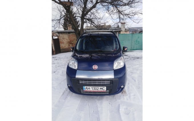 Fiat Qubo 2013 №76742 купить в Краматорск - 1
