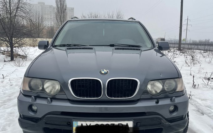 BMW X5 2004 №76765 купить в Харьков - 1