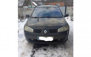 Renault Megane 2004 №76846 купить в Лохвица