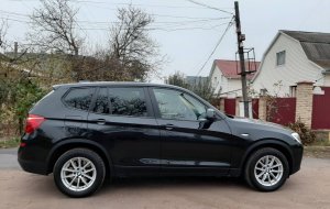 BMW X3 2016 №76853 купить в Винница