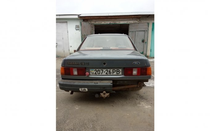 Ford Sierra 1988 №76866 купить в Ровно - 4