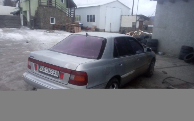 Hyundai Lantra 1993 №76902 купить в Львов - 1