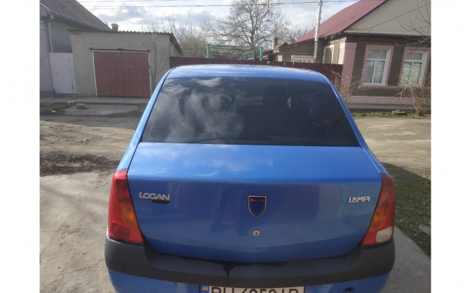 Dacia Logan 2005 №76945 купить в Измаил - 6
