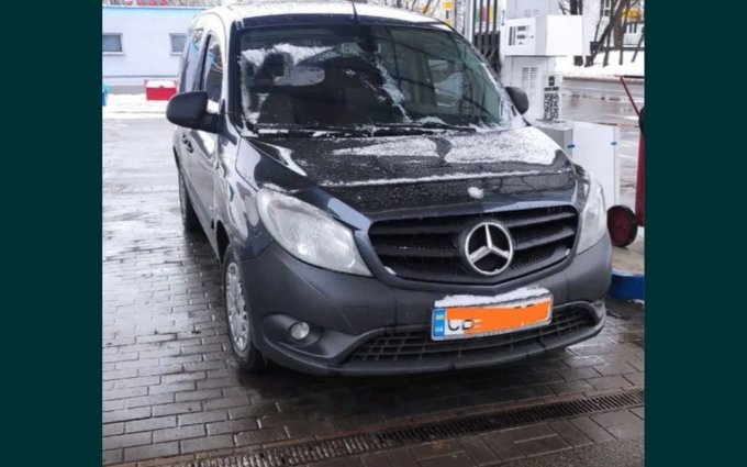 Mercedes-Benz Vito 2012 №77041 купить в Чернигов - 1