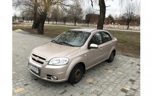 Chevrolet Aveo 2008 №77184 купить в Дрогобыч