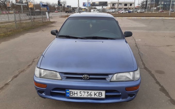 Toyota Corolla 1994 №77192 купить в Одесса - 1