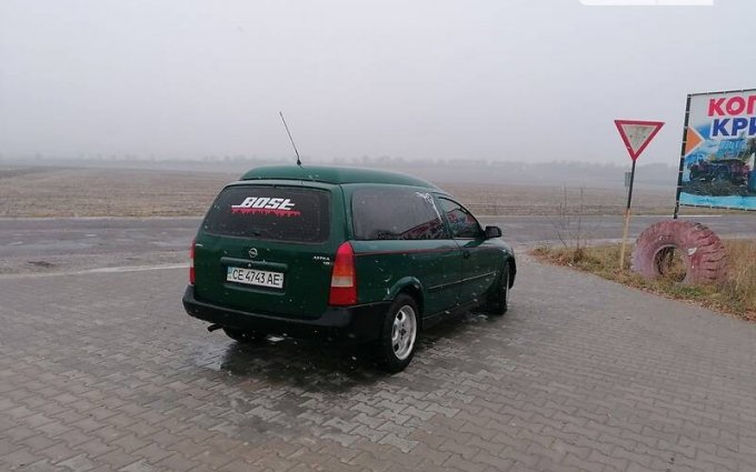Opel Astra G 1999 №77338 купить в Черновцы - 3