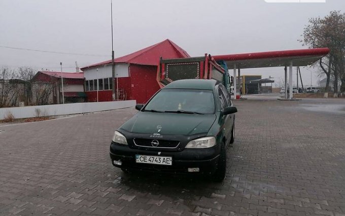 Opel Astra G 1999 №77338 купить в Черновцы - 1