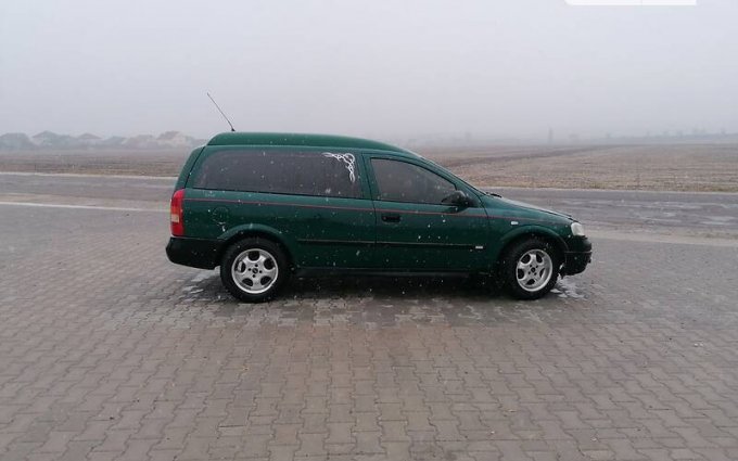 Opel Astra G 1999 №77338 купить в Черновцы - 6