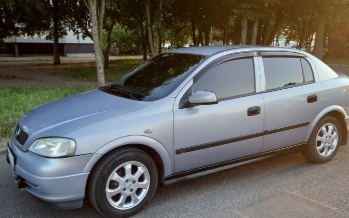 Opel Astra G 2001 №77429 купить в Звенигородка - 1