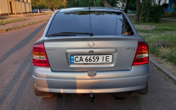 Opel Astra G 2001 №77429 купить в Звенигородка - 11