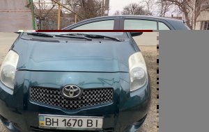 Toyota Yaris 2007 №77662 купить в Одесса