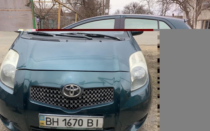 Toyota Yaris 2007 №77662 купить в Одесса - 1