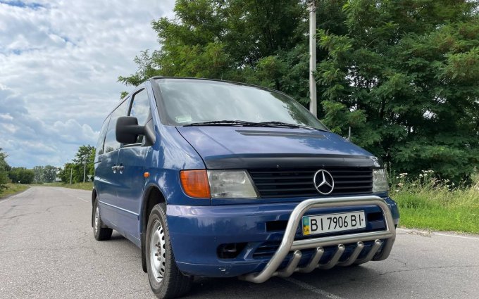 Mercedes-Benz Vito 1998 №77671 купить в Кременчуг - 1