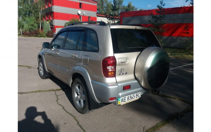 Toyota Rav 4 2004 №77685 купить в Днепропетровск - 3