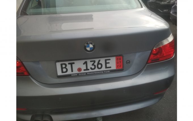 BMW 520 2004 №77821 купить в Ужгород - 10