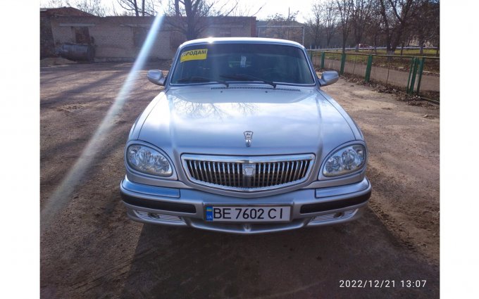 ГАЗ 31105 2006 №77941 купить в Вознесенск - 2