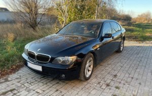 BMW 740 2007 №77962 купить в Днепропетровск