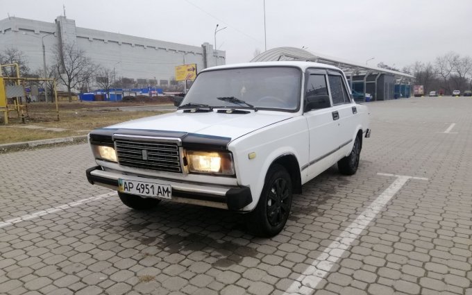 ВАЗ 2107 1990 №77993 купить в Запорожье - 1