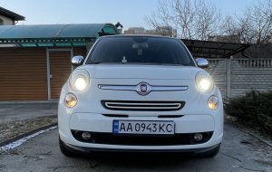 Fiat 500L 2014 №78116 купить в Киев