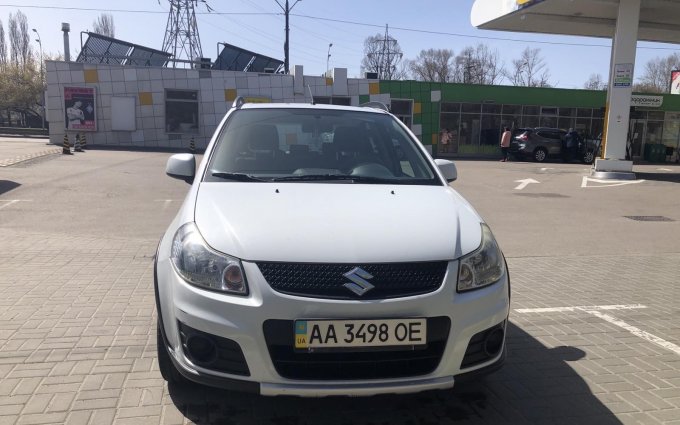 Suzuki SX4 2013 №78176 купить в Киев - 1