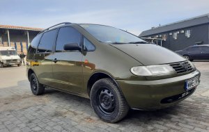 Volkswagen  Sharan 1998 №78283 купить в Сумы