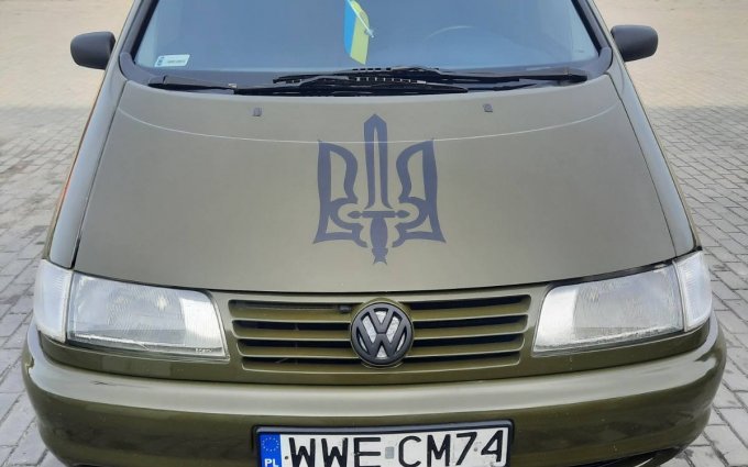 Volkswagen  Sharan 1998 №78283 купить в Сумы - 2