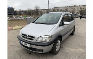 Opel Zafira 2003 №78310 купить в Харьков