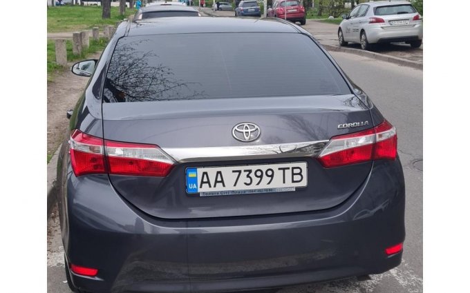 Toyota Corolla 2017 №78351 купить в Киев - 2