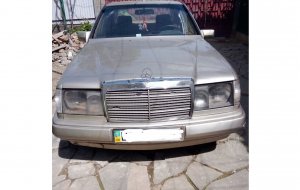 Mercedes-Benz 124 1987 №78364 купить в Иршава