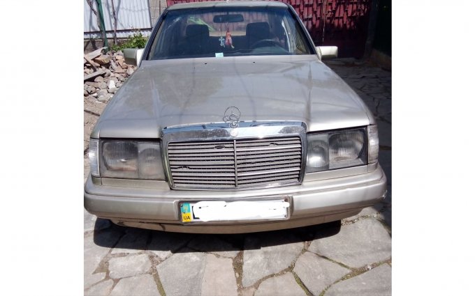 Mercedes-Benz 124 1987 №78364 купить в Иршава - 1