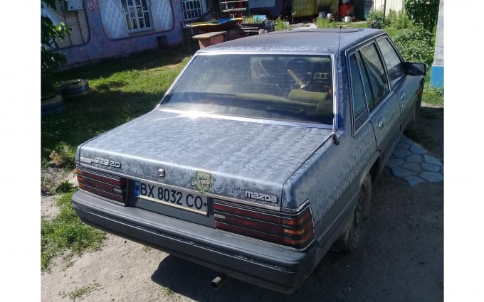 Mazda 929 1985 №78421 купить в Днепропетровск - 2