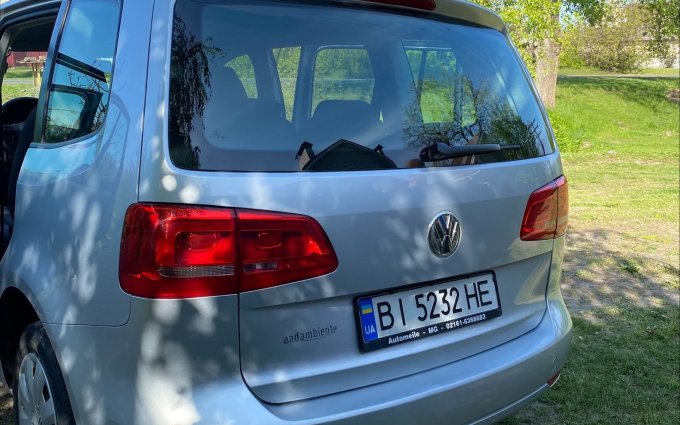 Volkswagen  Touran 2014 №78457 купить в Кременчуг - 23