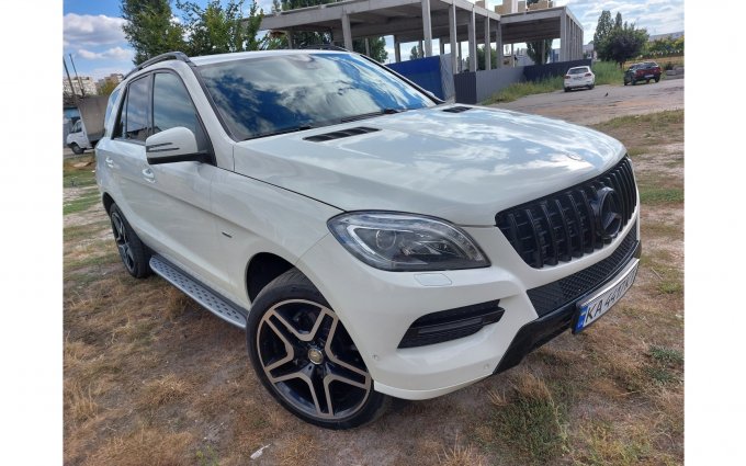 Mercedes-Benz ML 350 2013 №78493 купить в Киев - 1