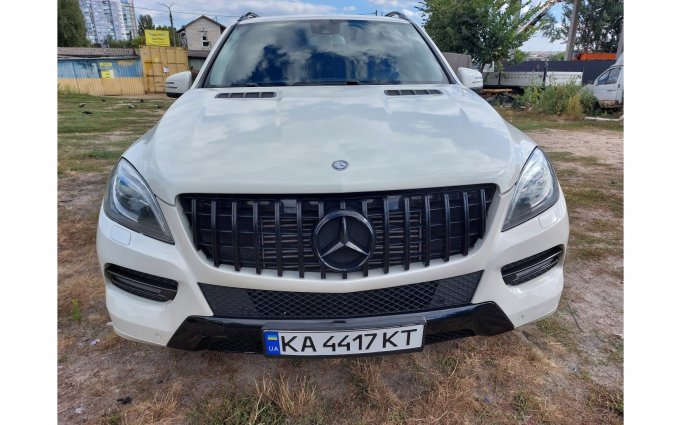 Mercedes-Benz ML 350 2013 №78493 купить в Киев - 20