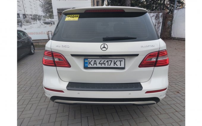 Mercedes-Benz ML 350 2013 №78493 купить в Киев - 6