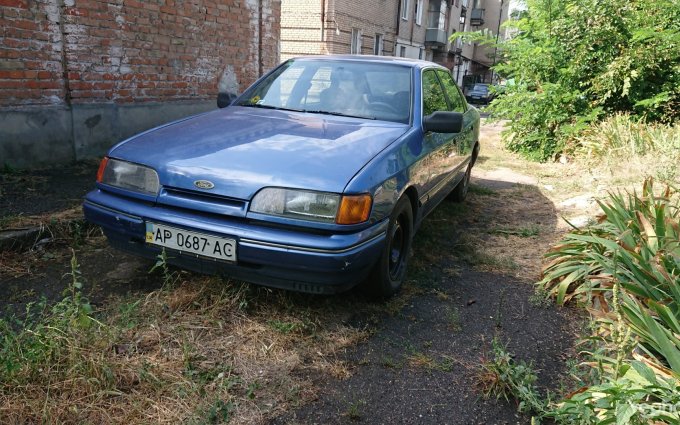Ford Scorpio 1987 №78505 купить в Запорожье - 7