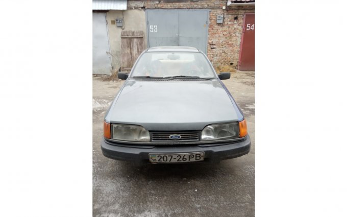 Ford Sierra 1988 №78510 купить в Ровно - 1